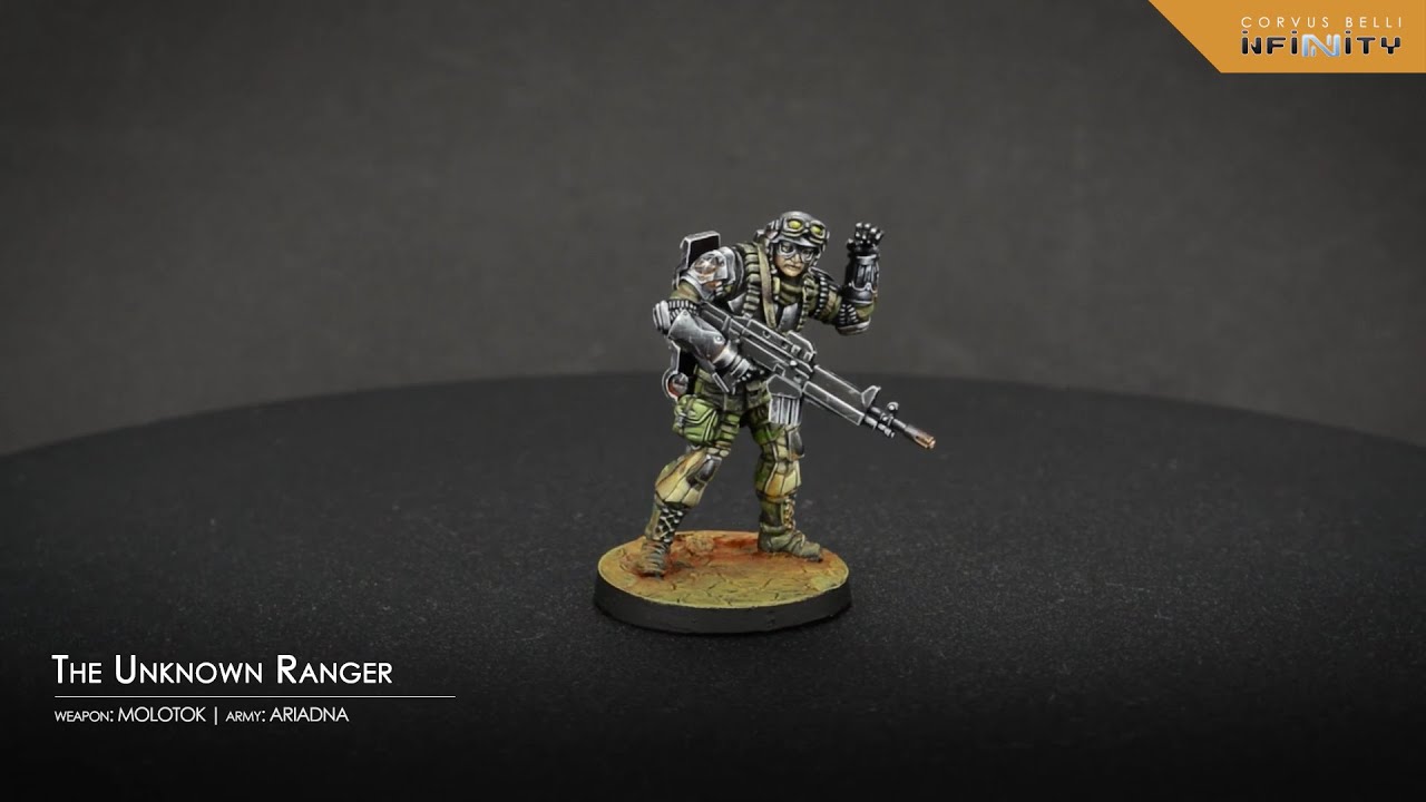 The Unknown Ranger (Molotok) 360º View - YouTube