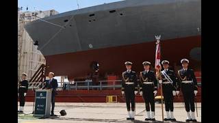 Polen lässt sein bisher größtes Kriegsschiff vom Stapel, die ORP Wicher: Wem gebührt die Ehre für...