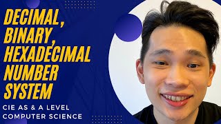 Celebrity Decimal, Binary and Hexadecimal Number Systems | 9618 | AS Level Computer Science Wealth