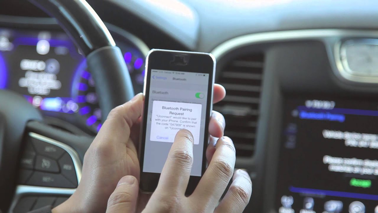 Chrysler 200: Pair (Link) Uconnect Phone To A Mobile Phone Chrysler 200: Pair (Link) Uconnect Phone To A Mobile Phone