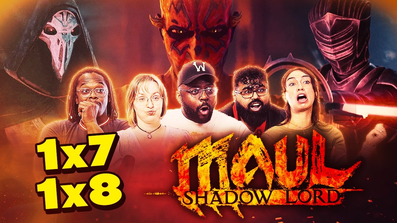 Star Wars: Maul – Shadow Lord – Chapter 7 and 8 | Group Reaction