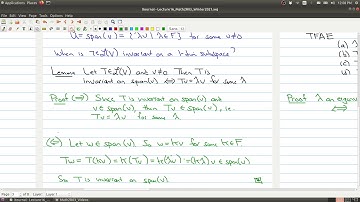 Lecture 16 Part 2 Math 2R03
