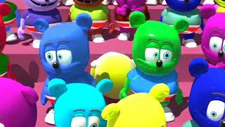 Gummibär - Go For The Goal World Cup Soccer Gummy Bear Fast Speed