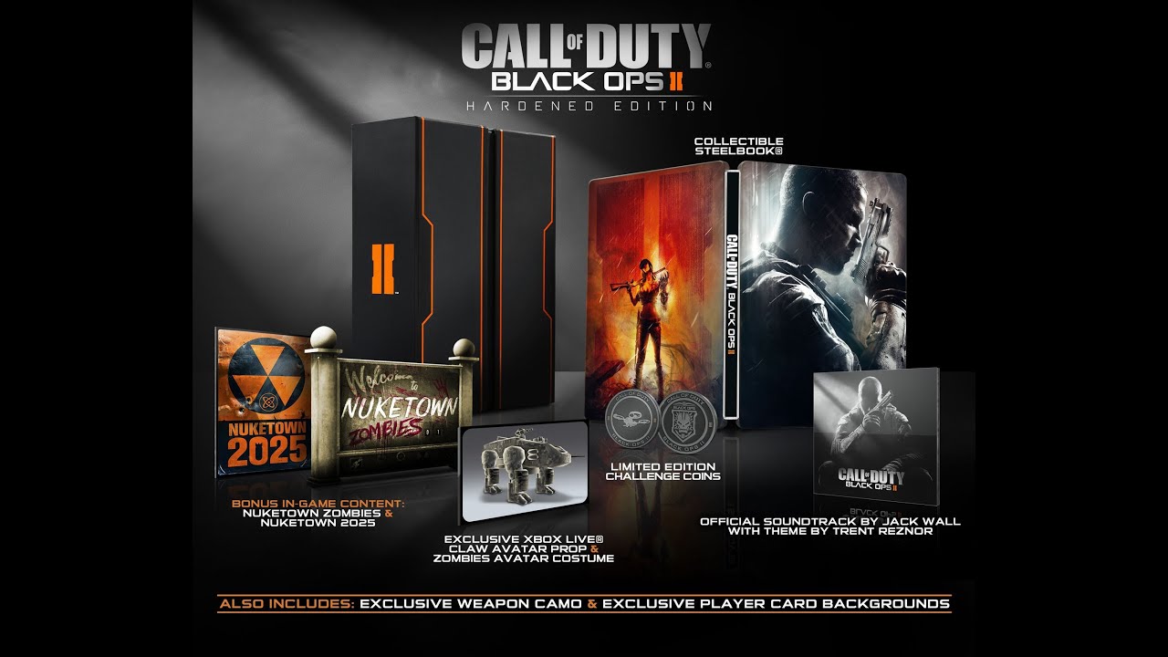 Black Ops 2 Unlock All Xbox 360