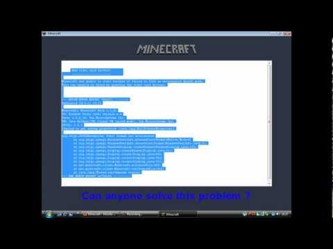 Minecraft OpenGL Problem*FIXED*