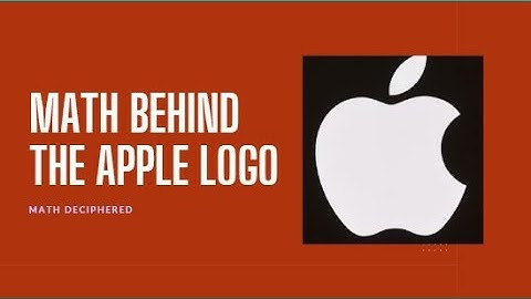 Math behind The Apple Logo|Steve Jobs|Fibonacci Sequence|Golden Ratio in Nature|Math Deciphered