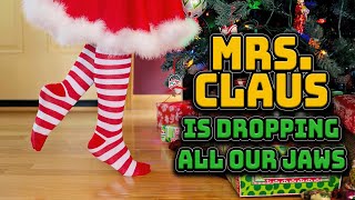 Mrs. Claus Is Dropping All Our Jaws (Fountains of Wayne Parody) | Young Jeffrey's Song of the Week