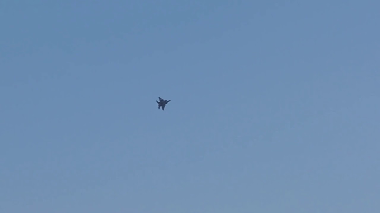 千歳基地航空祭2019 203飛行隊F-15J機動飛行デモ