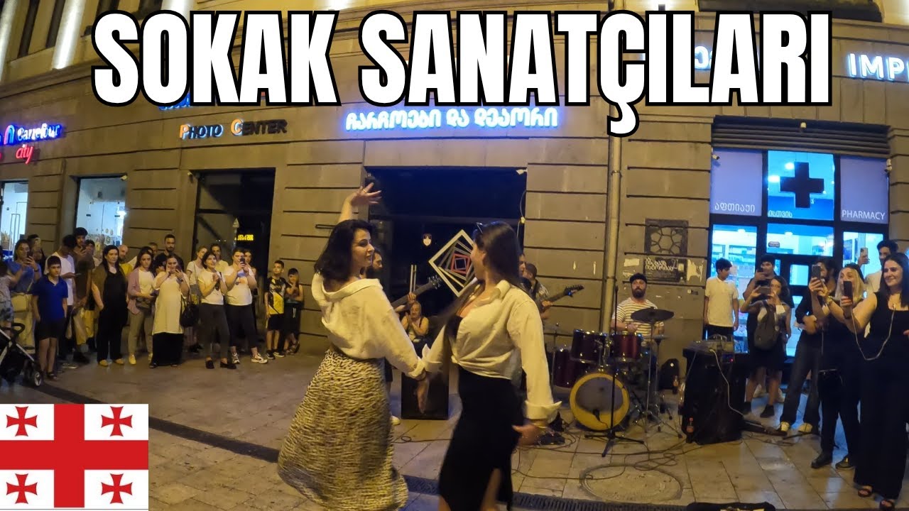 GÜRCİSTAN TİFLİS GECE HAYATI ! | 🇬🇪