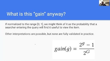 CIIR Talk Series - 5/12/2023: Charles Clarke - Evaluation by Maximum Similarity to an Ideal Ranking
