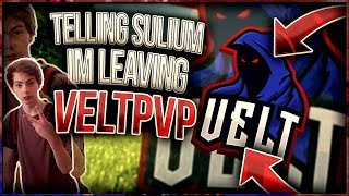 Telling Sulium Im Leaving Velt Troll - Staff Revenge Series