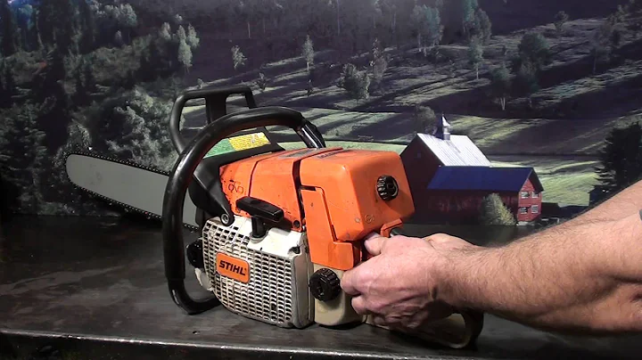 The chainsaw guy shop talk Stihl 044 Magnum chainsaw 3 17