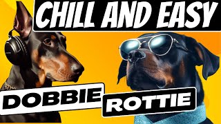 Low Maintenance Dog Breeds Dobermann and Rottweiler Grooming Tips