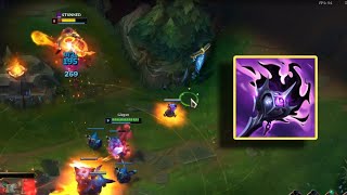 When Heimerdinger has Blackfire Torch