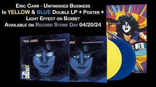 Eric Carr - Unfinished Business (Vinyl) - RSD 2024 (CFUSA) - YouTube