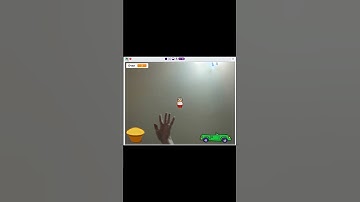 EatNonEat Game with Hand Detection | Pictoblox