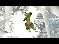 Middle of video
