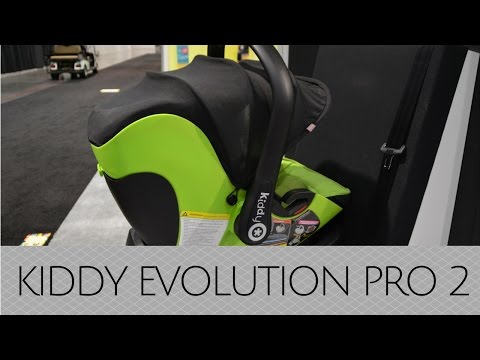 NEW! Kiddy Evolution Pro 2 Lay Flat Infant Car Seat - ABC Kids 2016
