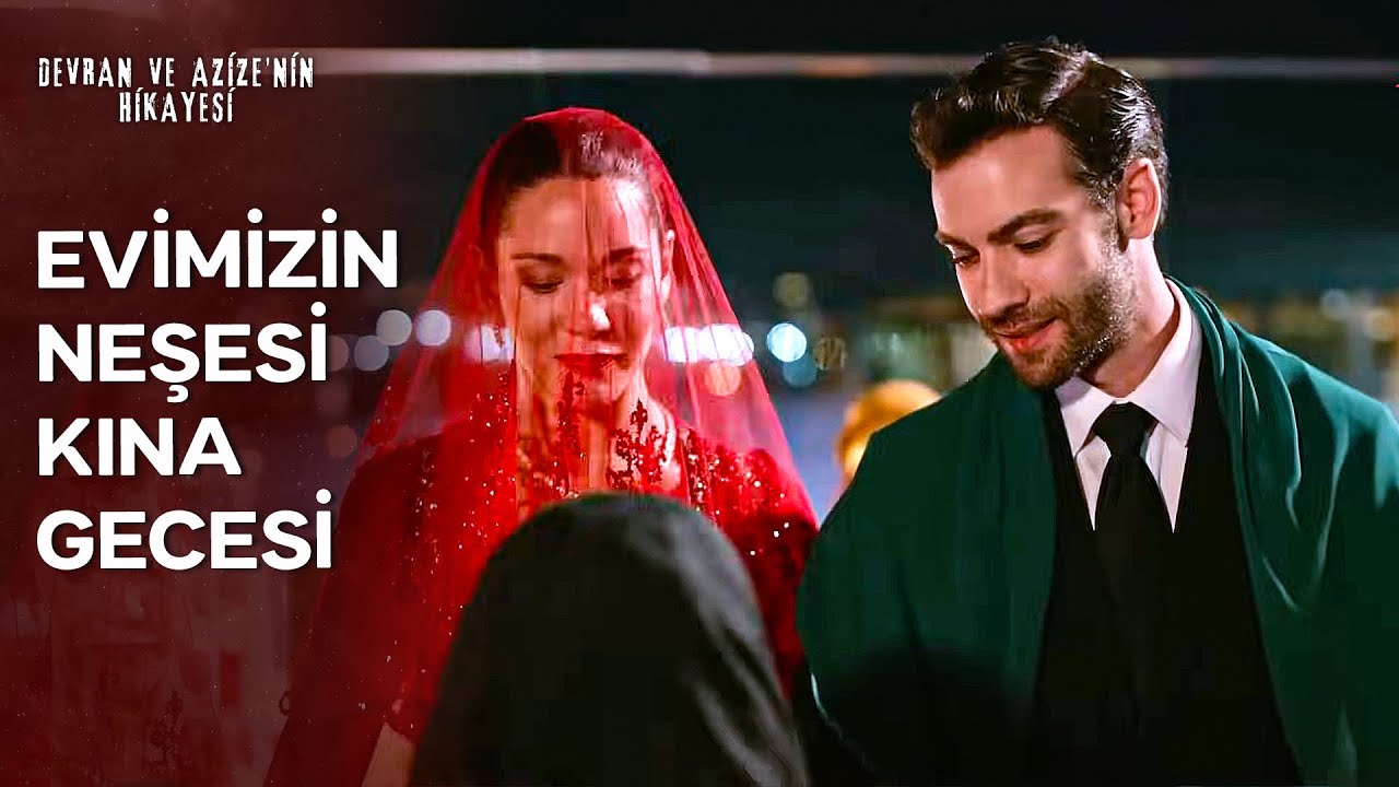 Toplanın Kızlar Devran Ve Azize'nin Kına Gecesine Davetlisiniz 🎉🪩💃