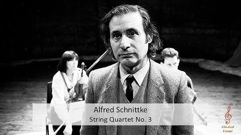 Schnittke - String Quartet No. 3
