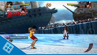 One Piece: Burning Blood Gameplay (Windows) on Android | Winlator v6.1