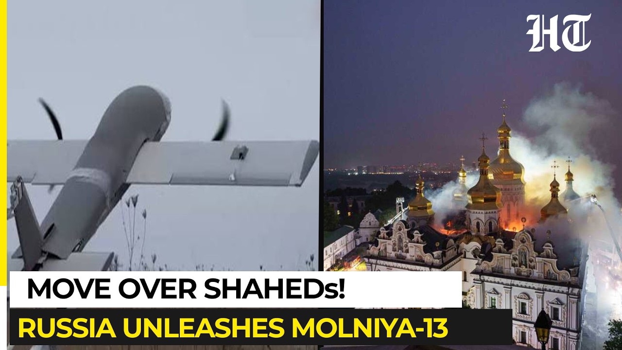 Putin's Deadliest Upgrade Yet Beyond Shaheds: Russia Goes from Molniya-2 to Molniya-13, Kyiv Panics?