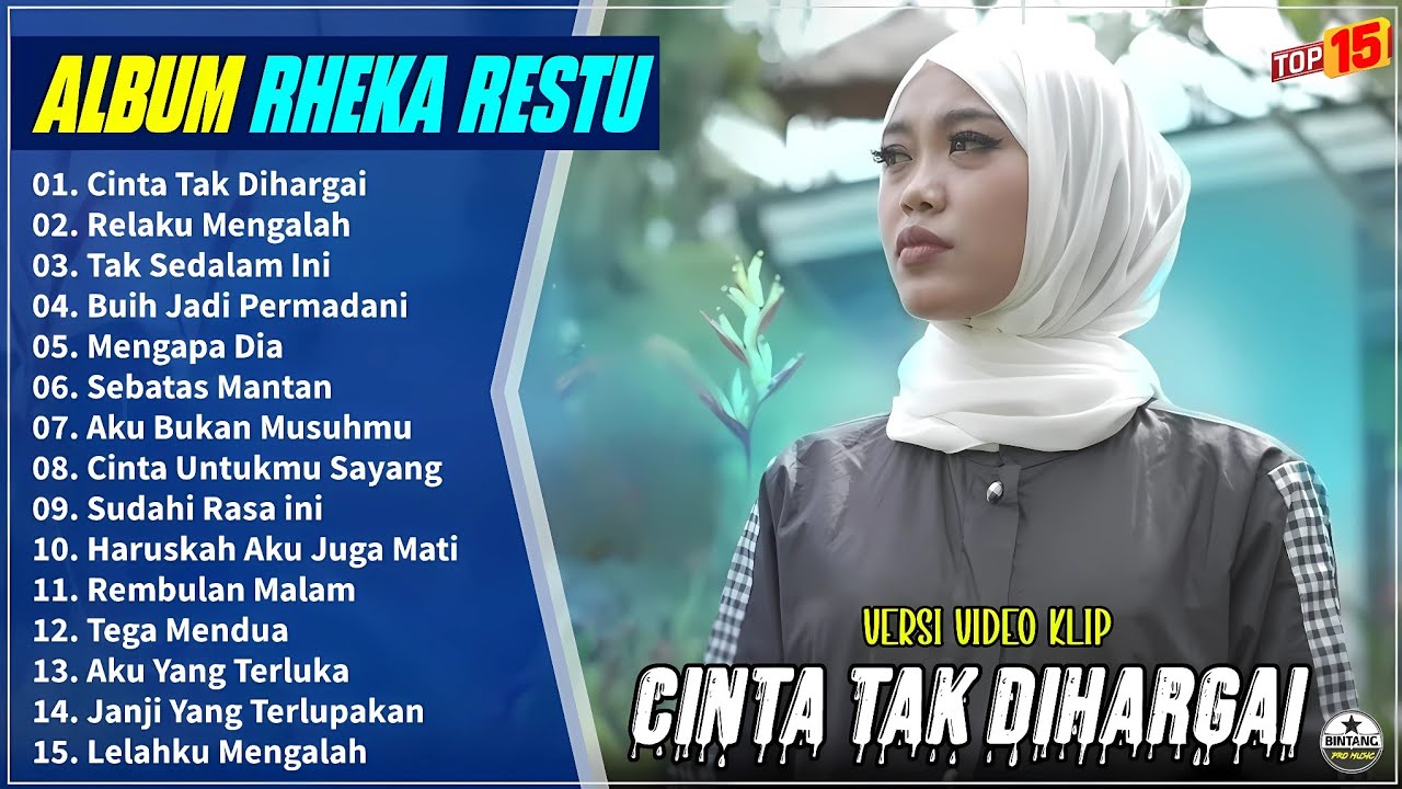 Rheka Restu Full Album || CINTA TAK DIHARGAI - RELAKU MENGALAH - Pop Melayu Terpopuler - On Trending