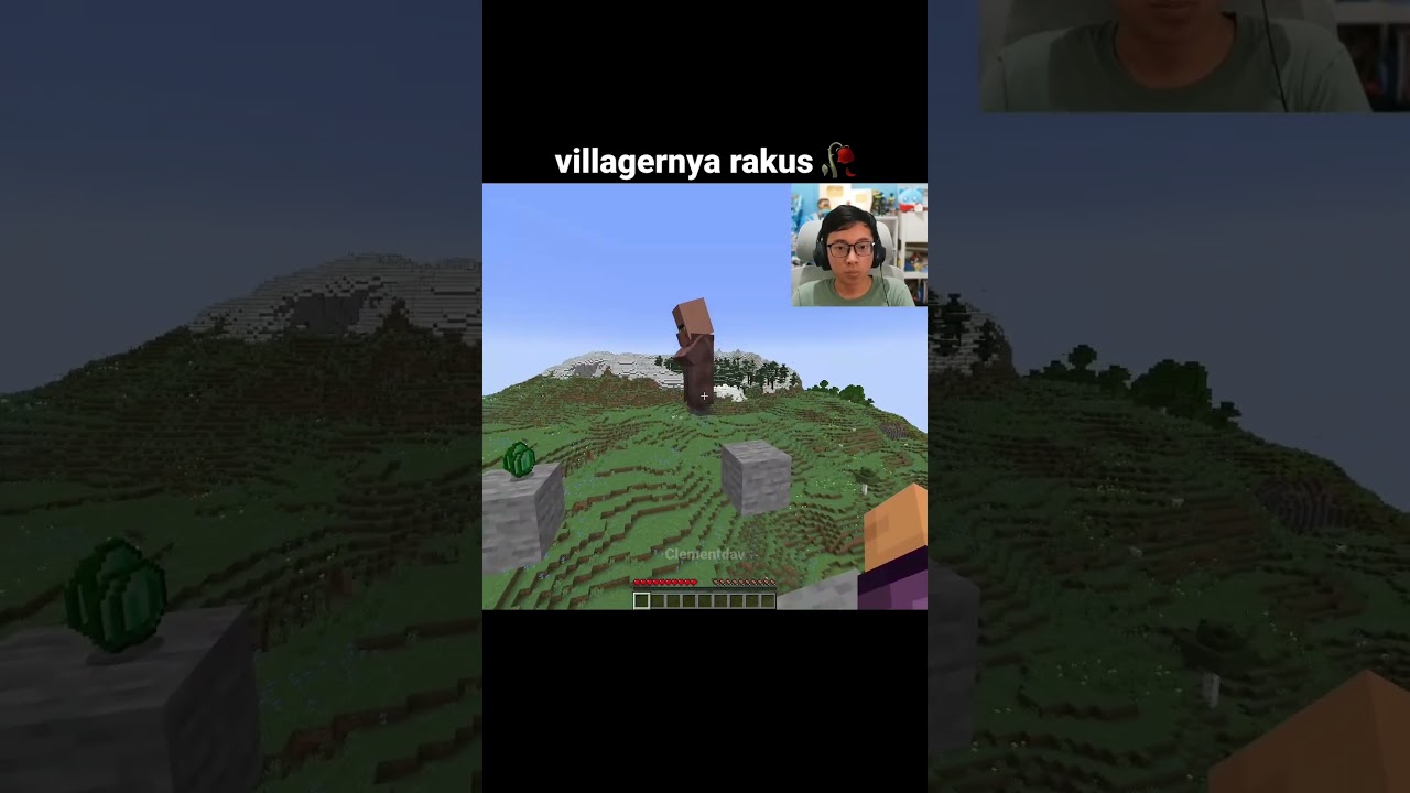 Momen Villager Minecraft
