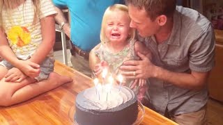 Funny Babies Blowing Candle Fail || fail moment - You Laugh You Lose