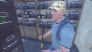 H1Z1 Just Survive - Choppin with the Machete - Funny kill