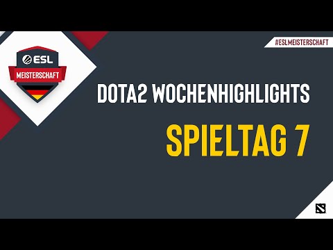 Dota2 - Wochenhighlights Spieltag 7 | Frühlingsmeisterschaft 2022