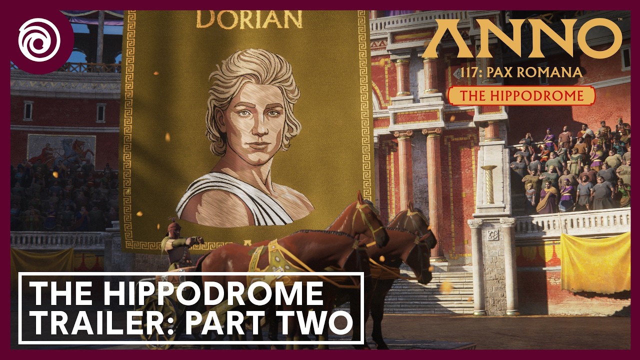 Anno 117: Pax Romana - The Hippodrome Trailer: Part Two