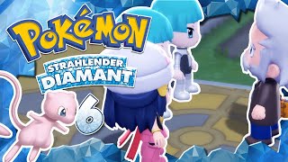 POKÉMON STRAHLENDER DIAMANT 💎 #6: Professor Eibe vs. Team Galaktik & Blumenstadt Flori