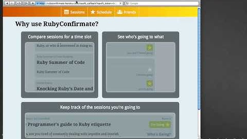 rubyconfirmate / twitter oauth redirect loop