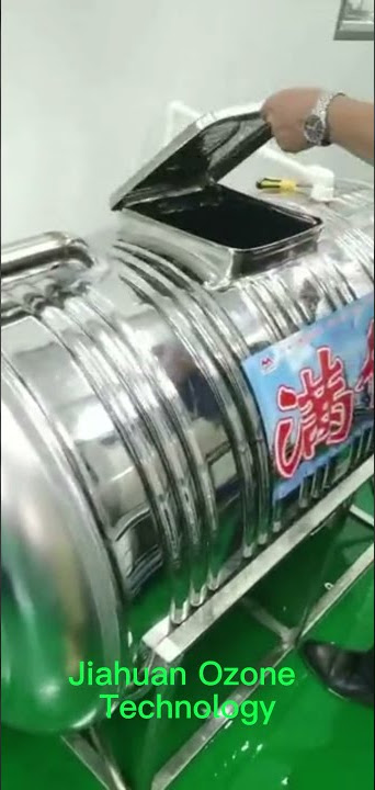 30g #Ozone #Generator for Make-up Factory Water Sterilization