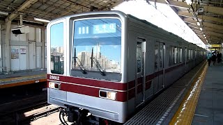 東武鉄道　20000系 12編成　東武線・日比谷線 南千住駅