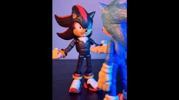 Sonic meets Shadow 👬