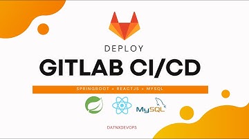 CI/CD Pipeline Using Gitlab| Springboot, ReactJS, MySQL |DevOps Docker, Grafana+Prometheus, AWS(EC2)
