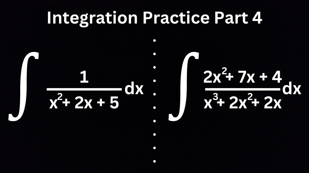 Integration Practice | Episode 4 - YouTube