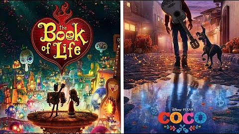 What is the difference between Coco and The Book of Life?
