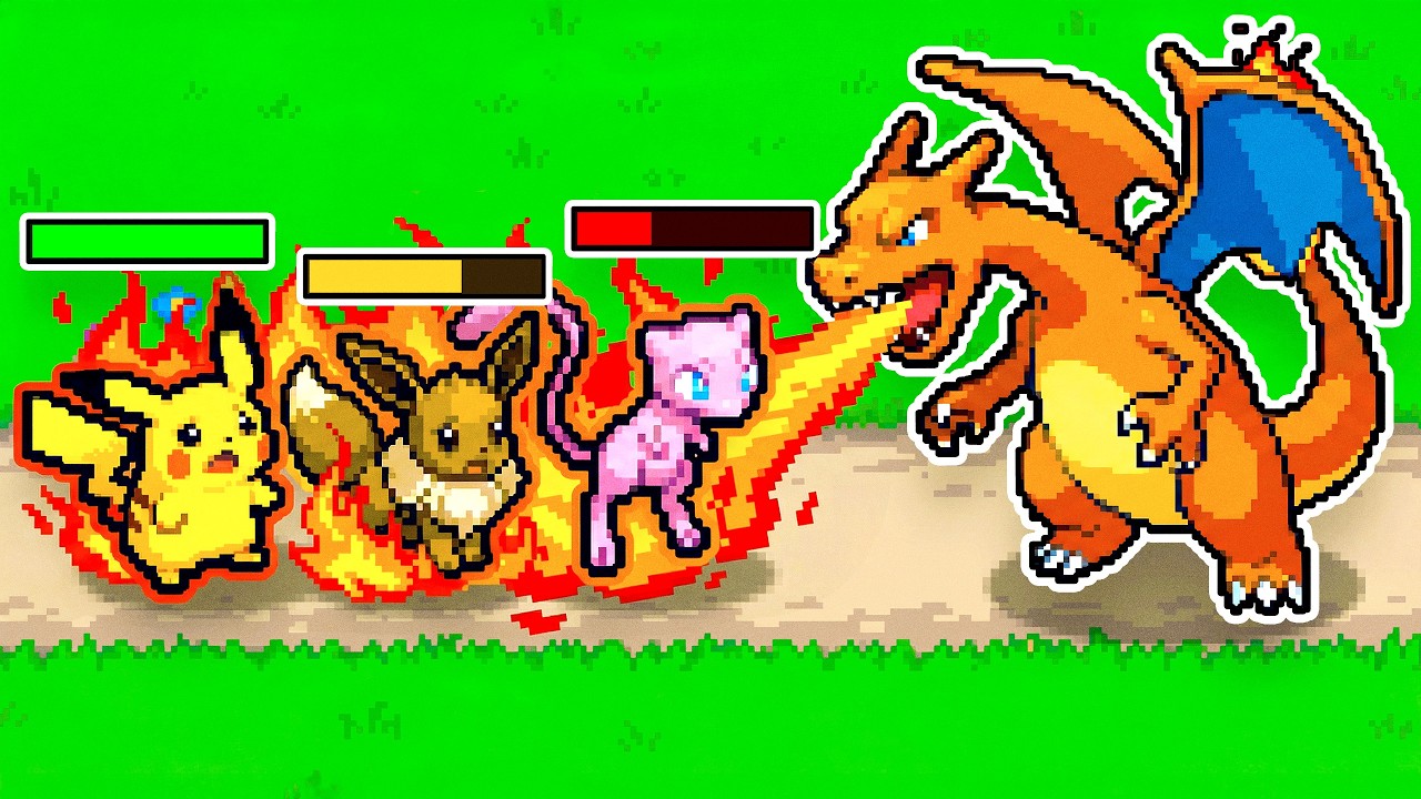 I'm Addicted to New Pokemon Tower Defense Game!