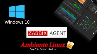 windows Zabbix Agent - Instalação