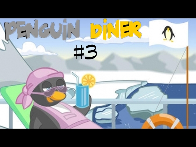 Penguin Diner Last Level / Ending 