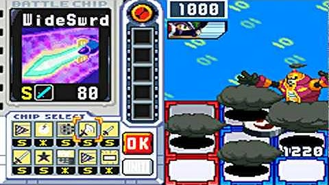 MegaMan Battle Network 5: Team Colonel - CloudMan Ω