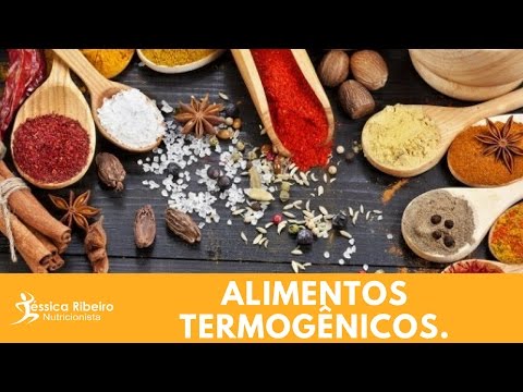 Alimentos Termogênicos - Alimentos Termogênicos