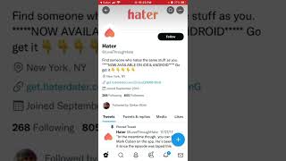 What happened to HATER DATING APP after SharkTank