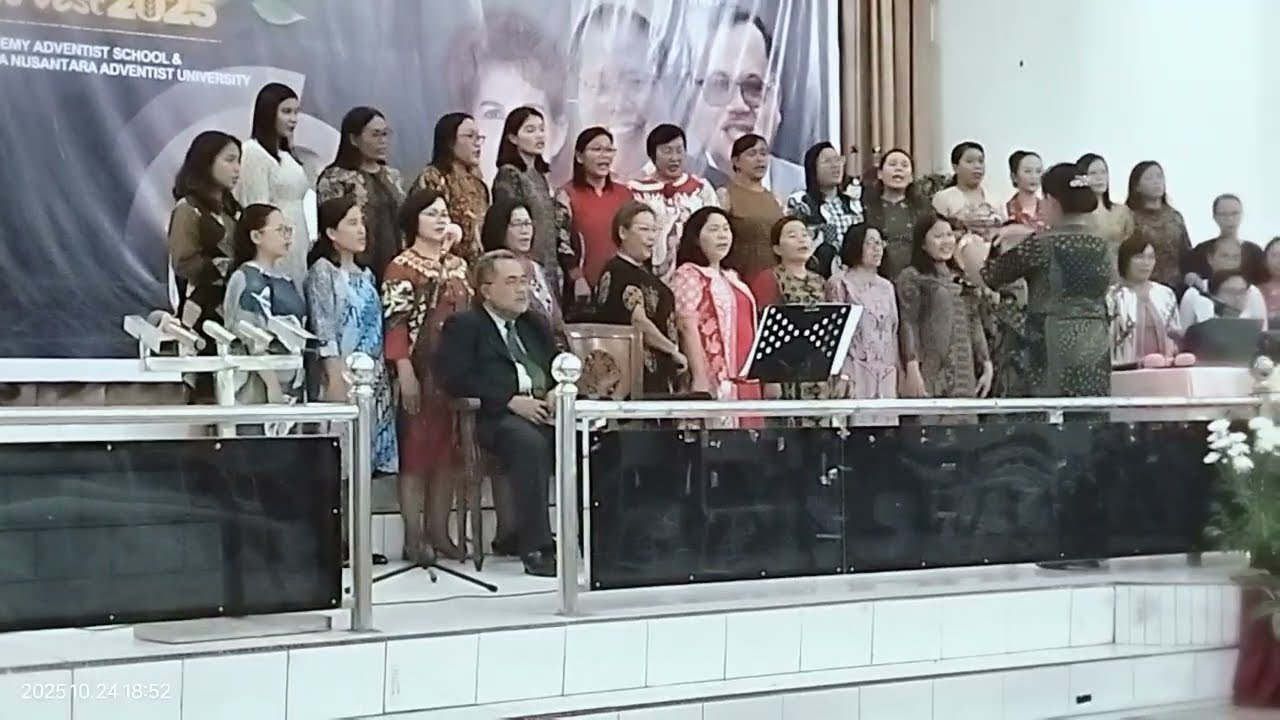 Undanglah | Cipt. Ibu Pdt. C. Sihombing | BWA SLA UASN 