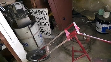 Cub cadet 70 rebuilding rear end and a new project.