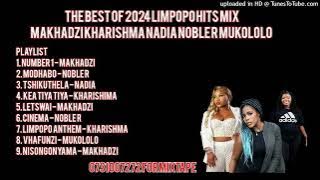 MAKHADZI NEW 2024 VS KHARISHMA NEW 2024 NADIA VOCALS 2024 NOBLE R X MUKOLOLO MIX BY THENDO SA