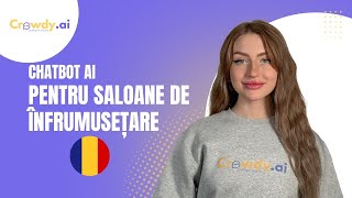 AI chatbot pentru saloane de înfrumusețare - https://crowdy.ai/ro/ai-chatbot-for-beauty-salons/
